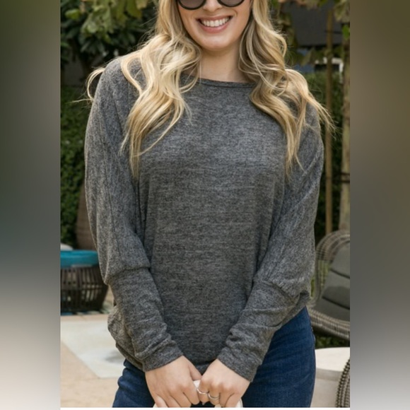 The Laundry Room Slouchy Pullover - Picture 1 of 3